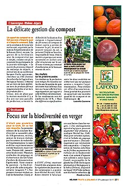 Réussir fruits et légumes n°374 juillet-août 2017